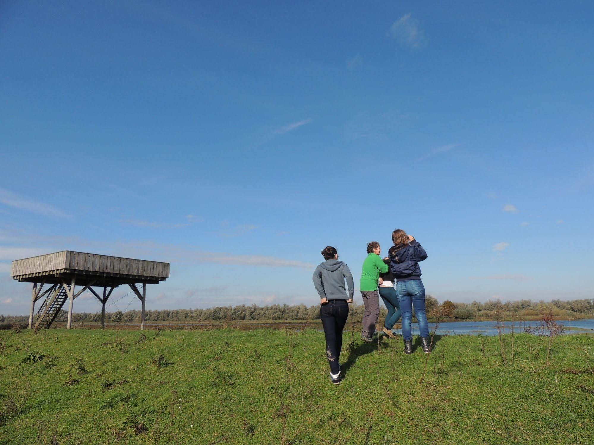 De Brabantse Biesbosch Hotel Werkendam Luaran gambar